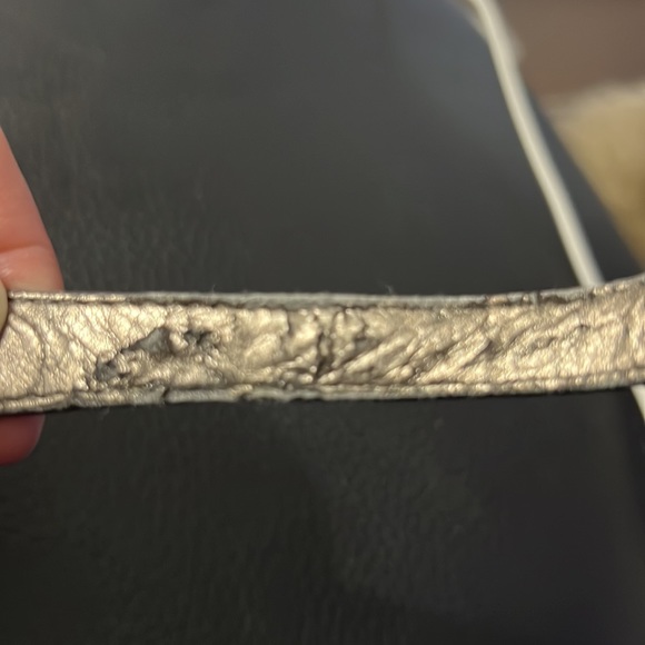 Naturalized N5 Comfort Platform Black Heels with Stud Detail size 8 - Picture 8 of 9